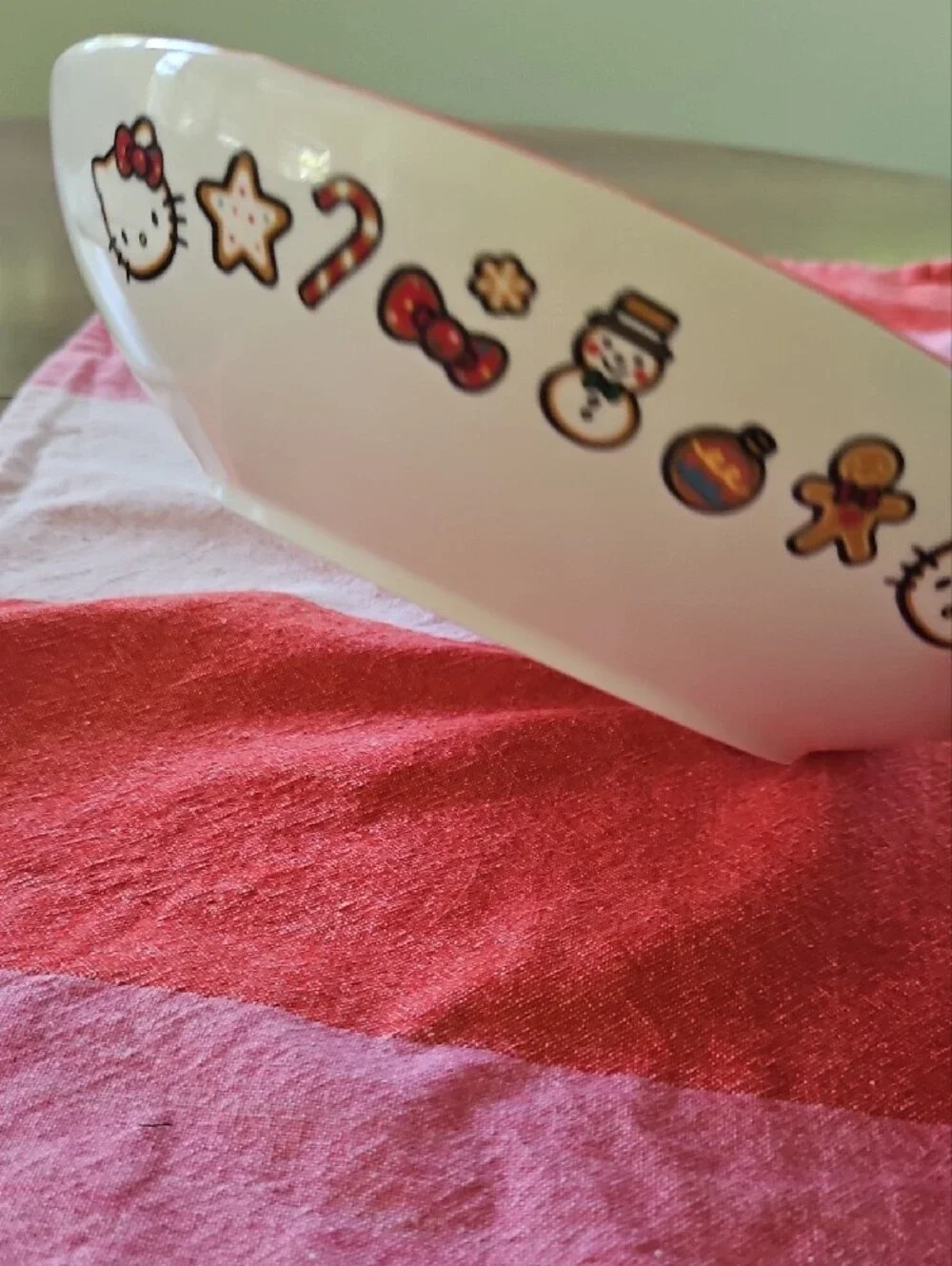 Hello Kitty Festive Holiday Bowl